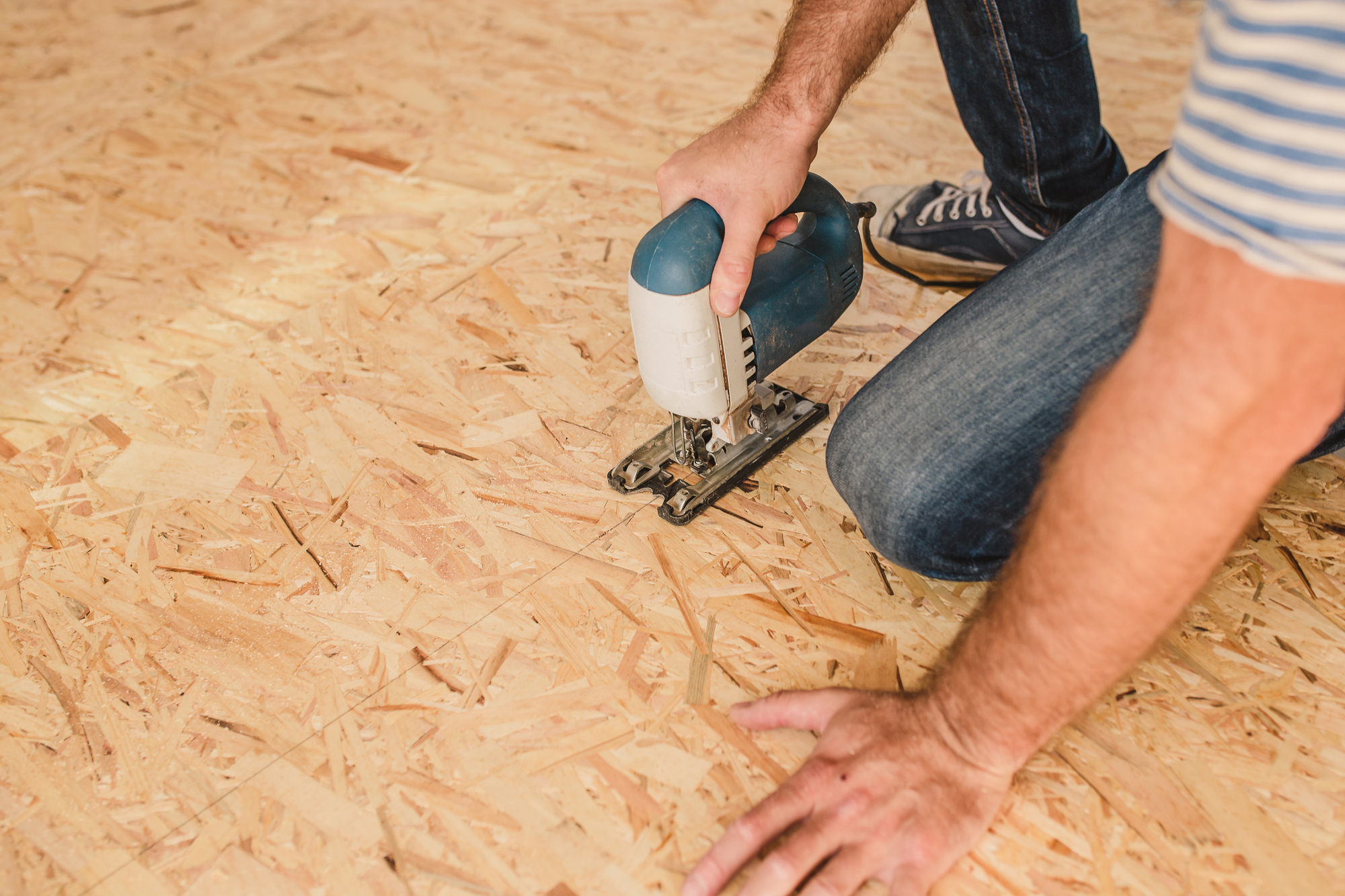 Floor Repair Near Fredericksburg, VA