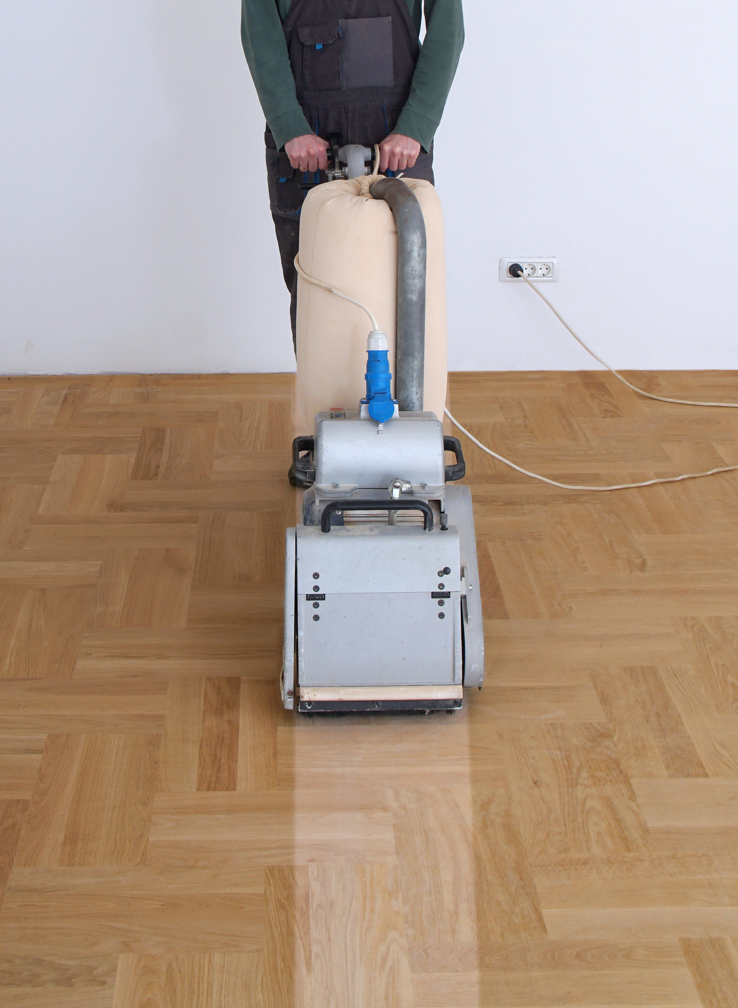 Dustless hardwood floor sanding and refinishing services