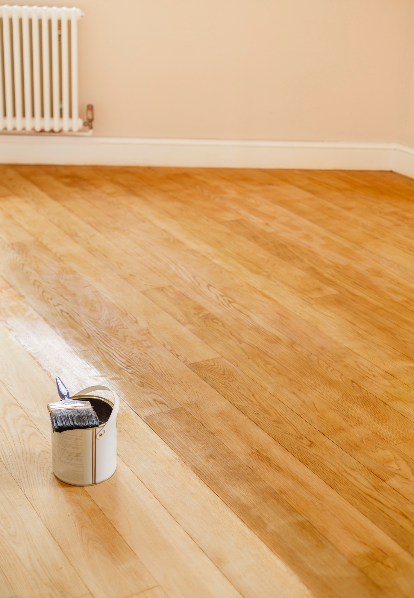 Professional hardwood floor sanding and staining services