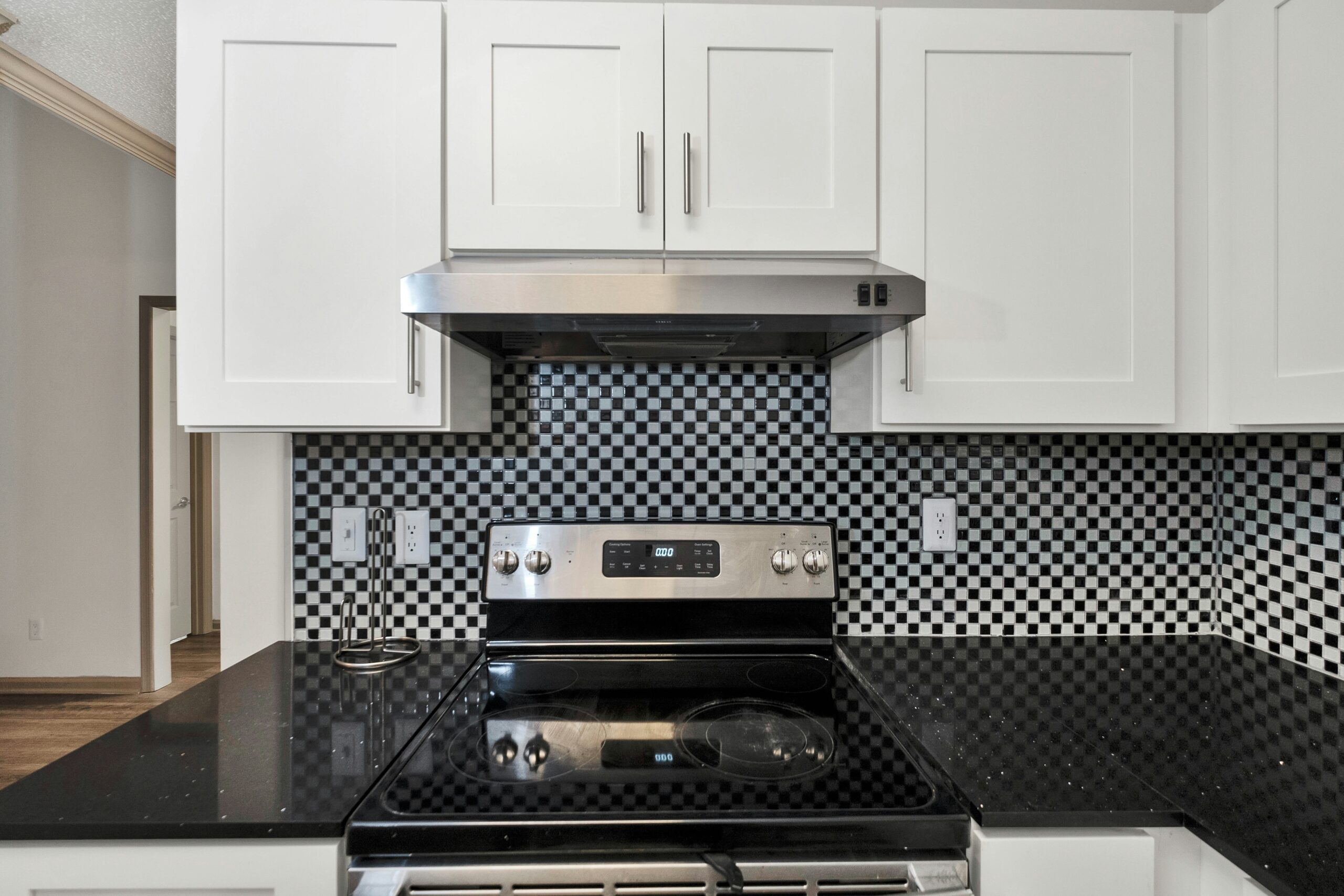 Custom-designed tile backsplash for unique spaces