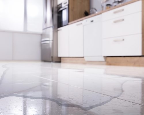 Emergency subfloor repair for water-damaged areas