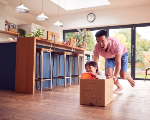 Durable hardwood flooring for kitchens